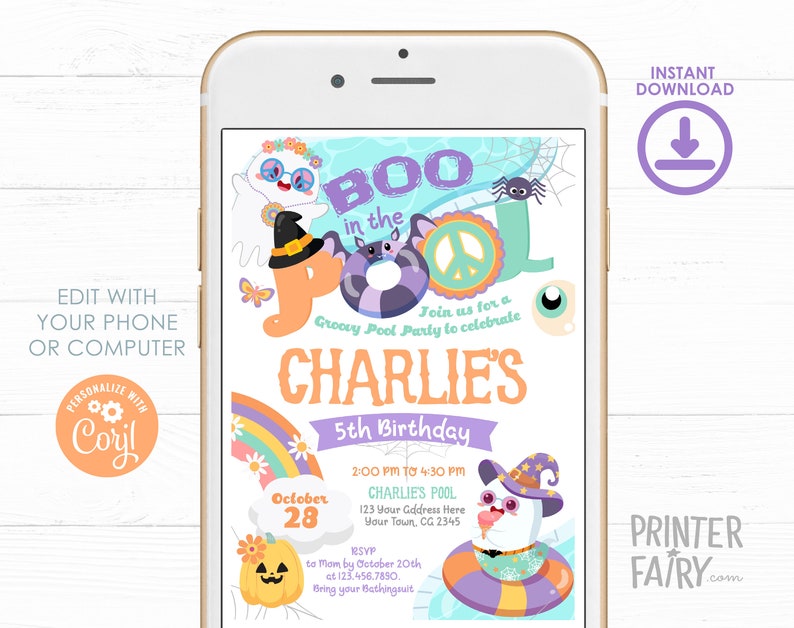 halloween invitation
