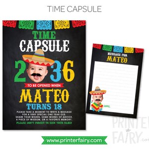 Fiesta First Birthday, Cinco De Mayo PRINTABLE Decorations, Banner ...