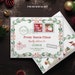 Editable Santa Envelope, North Pole Mail, Santa Claus Letter, Christmas ...