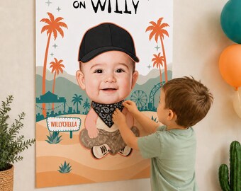 Personalized Festival Party Game (Digital Printable)