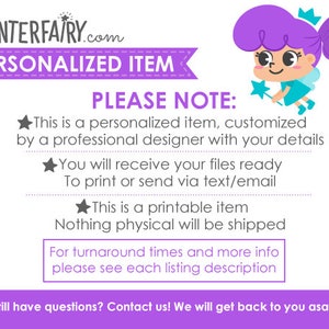 Magician invitation with Picture, Magic party Invitation, Magic show birthday invitation, Personalized Printable with Photo, 2 options image 4