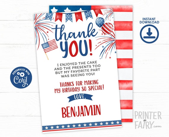 4th of july thank you images