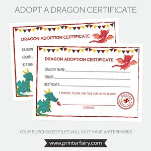 Dragon Party Printable, Dragon Birthday Party, Dragon Birthday Decor, Banner, Tags, Food Tents, Thank You Cards, Toppers, Instant download image 6