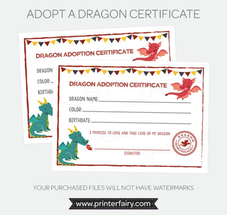 Dragon Party Printable, Dragon Birthday Party, Dragon Birthday Decor, Banner, Tags, Food Tents, Thank You Cards, Toppers, Instant download image 6