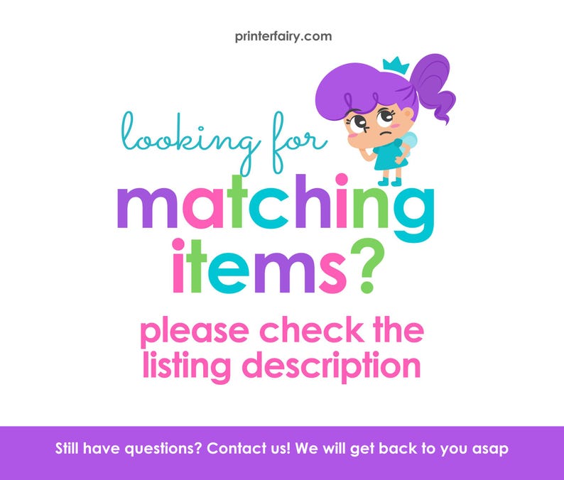 Kitty Cat Adoption Party Games, Kitten Birthday (Instant Download) image 9