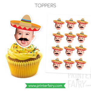 Fiesta First Birthday, Cinco De Mayo PRINTABLE Decorations, Banner ...