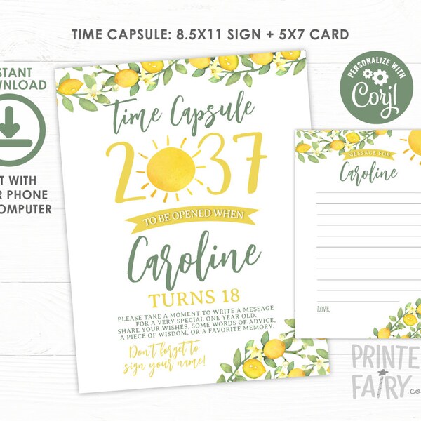 Sunshine Lemonade - Etsy