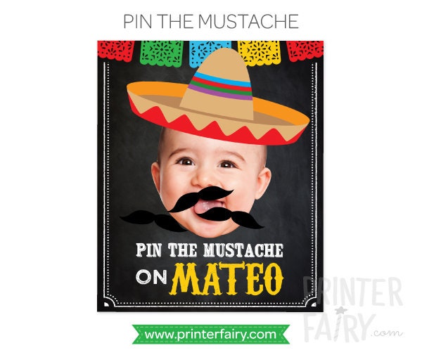 Fiesta First Birthday Cinco de Mayo PRINTABLE decorations | Etsy