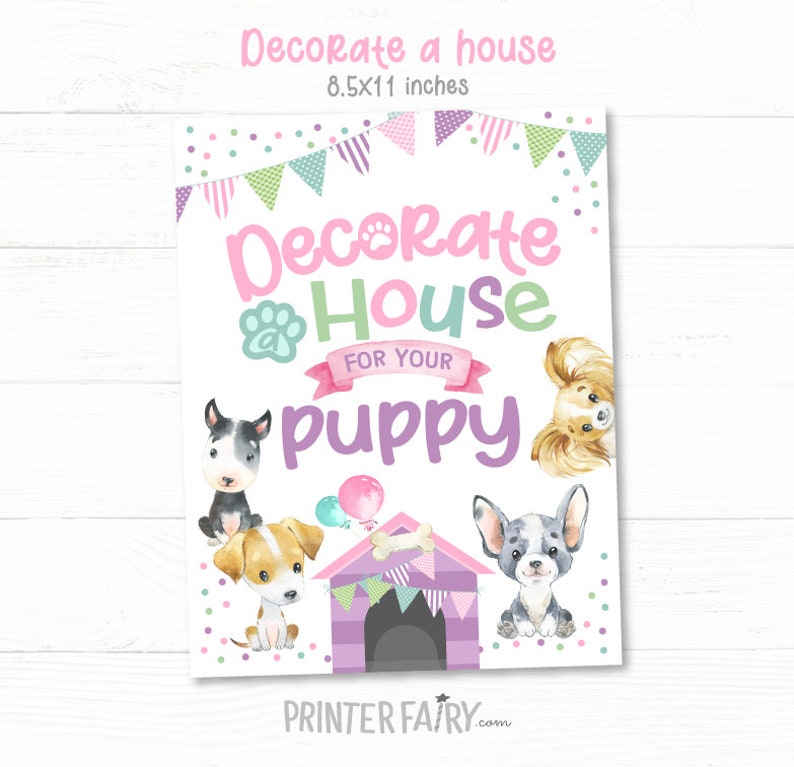 Puppy Party Games Adopt A Puppy Party Dog Adoption Birthday Etsy puppy-party-games-adopt-a-puppy-party-dog-adoption-birthday-etsy