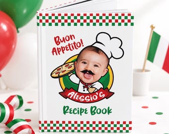 Personalized Pizza Recipe Book