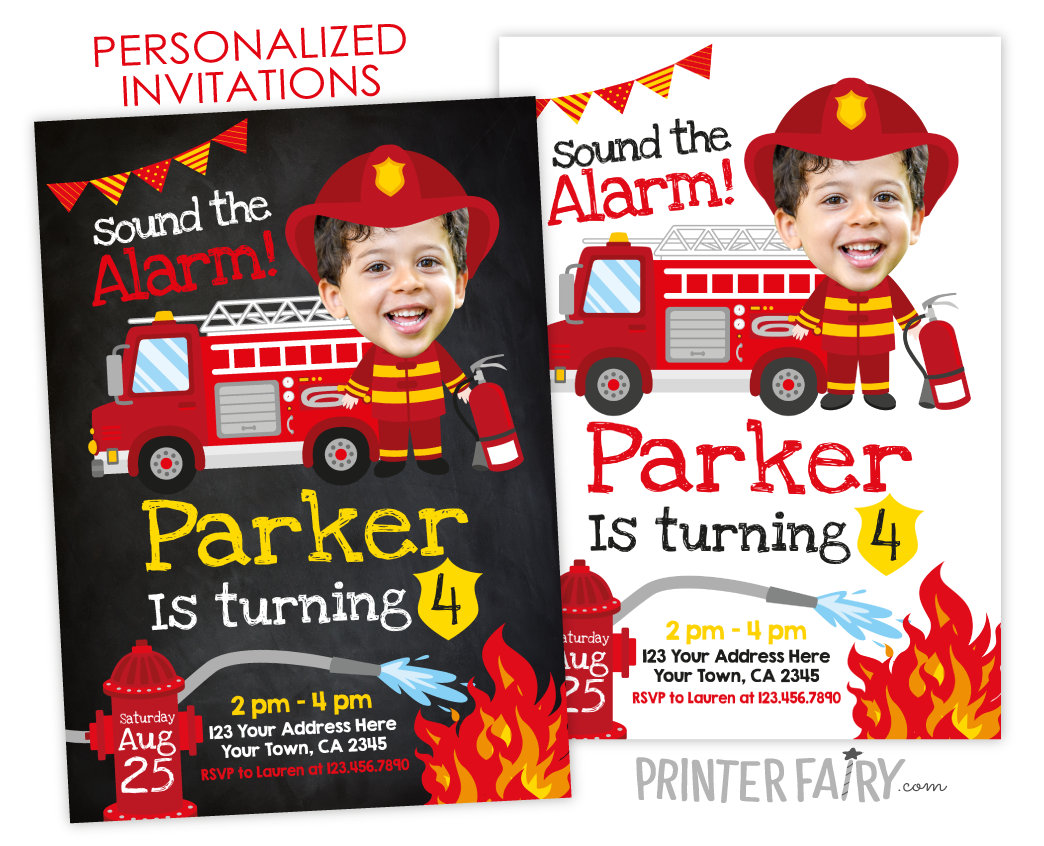 firefighter-invitation-with-photo-fire-fighter-birthday-party-fireman-invitation-firetruck-birthday-invitation-digital-2-options-etsy for Free Printable Fireman Birthday Theme Firefighter Invitation With Photo, Fire Fighter Birthday Party, Fireman Invitation, Firetruck Birthday Invitation, DIGITAL, 2 Options - Etsy for Free Printable Fireman Birthday Theme