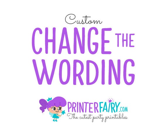 Change the wording of any Invitation Il_570xn