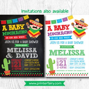 Fiesta Thank You Tags, Fiesta Baby Shower, Fiesta Party, Mexican Baby Shower, Mexican Fiesta Favor tags, Printable Tags, Instant Download image 4