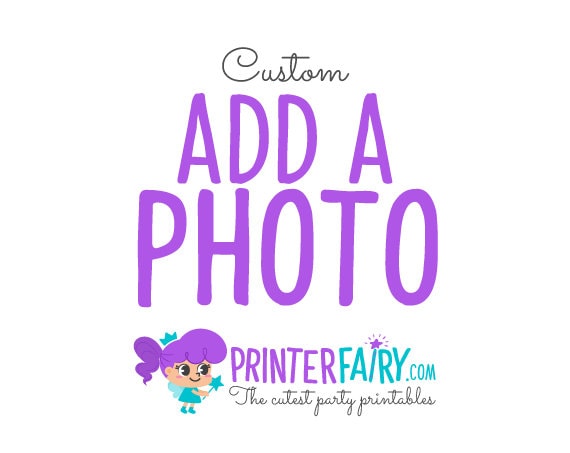 Include a photo in any invitation from my shop. Extra fee Il_570xn