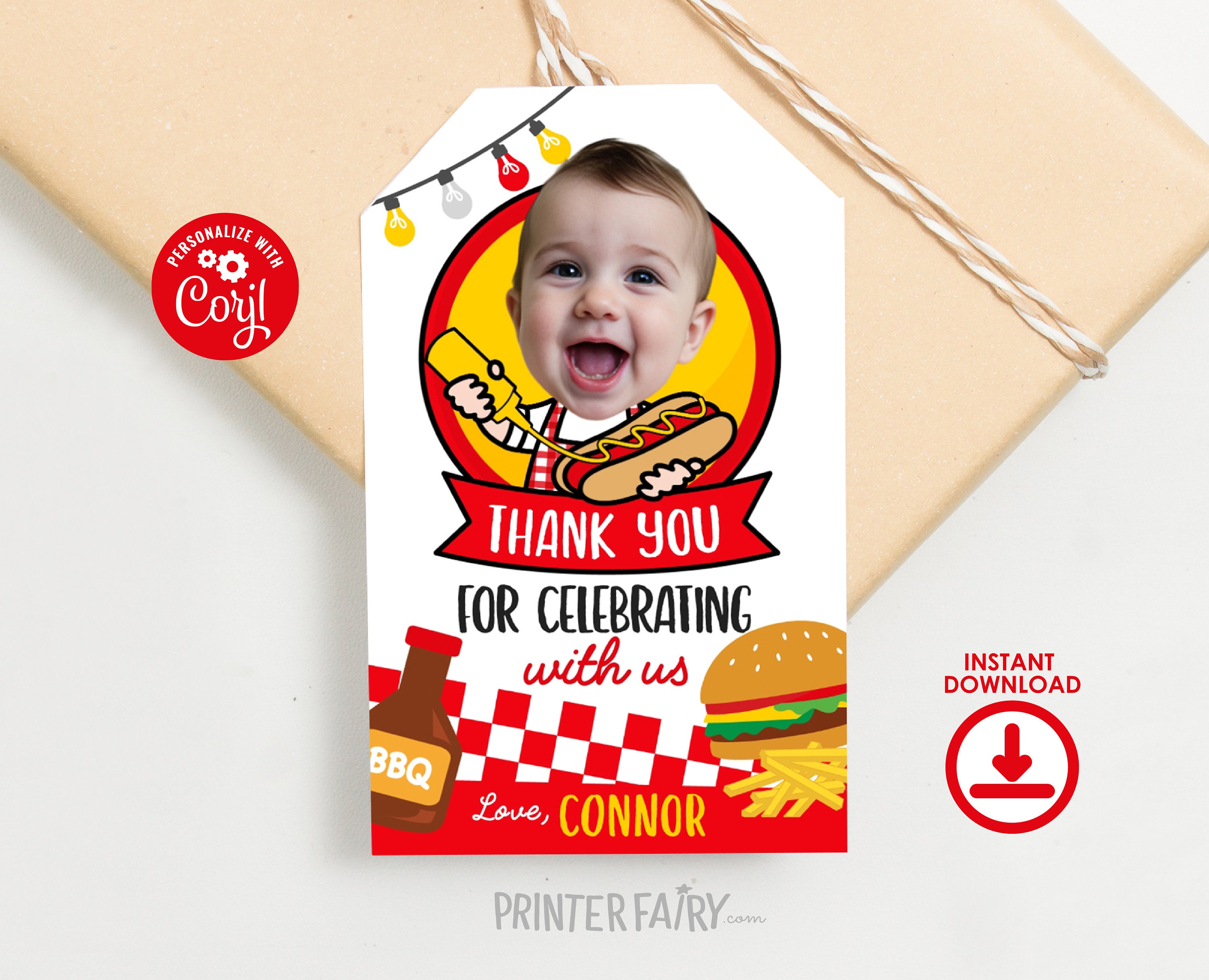 Personalized BBQ Birthday Party Favors BBQ Crayon Coloring Kit BBQ Coloring  Placemat Kids Party Favors Barbecue Birthday Party Favor 