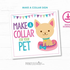 Pet Adoption Party, Puppy adoption party, Puppy birthday, Digital files, 4 prints, Instant download image 4