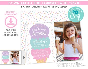 • KIDS INVITATIONS •