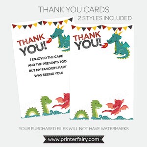 Dragon Party Printable, Dragon Birthday Party, Dragon Birthday Decor ...