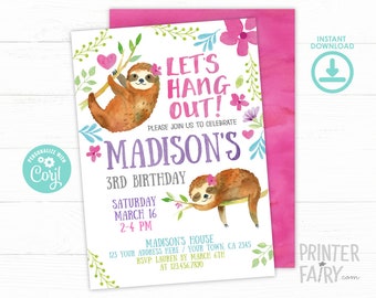 • KIDS INVITATIONS •