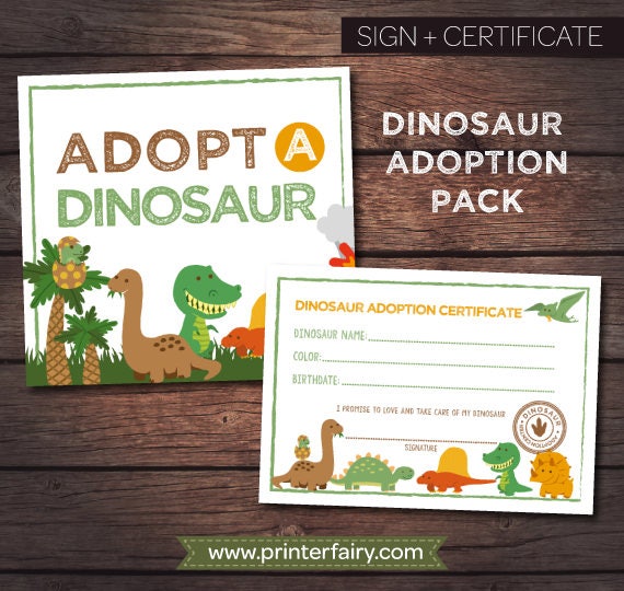 Dinosaur Birthday Party, Adopt a dinosaur, Adventure Birthday Party ...