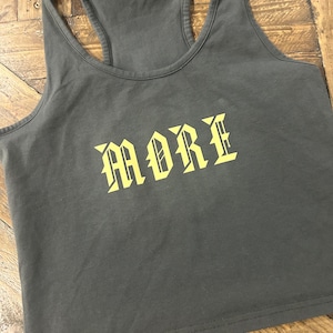 Phish MORE Racerback