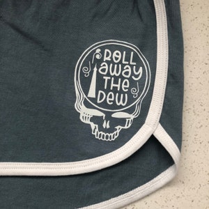 Retro Booty Grateful Dead &quot;FRANKLIN&#39;S TOWER&quot; Shorts