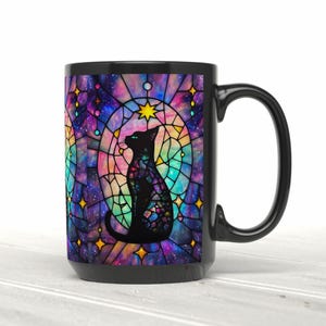 Glass Cat Mug - Etsy