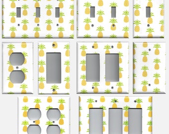 Pineapples Light Switchplates and Wall Outlet Covers Home Decor Lighting Accents Light Switch Cover