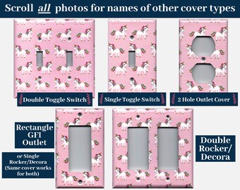 GRAPHICS & MORE Always Be Yourself Unless You Can Be a Unicorn Pastels Plastic Wall Decor Toggle Light Switch Plate Cover GRAPHICS & MORE Always Be Yourself Unless You Can Be a Unicorn Pastels Plastic Wall Decor Toggle Light Switch Plate Cover