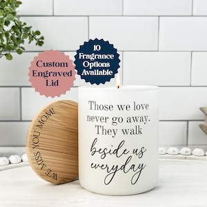 Memorial Candle Gift, Loss of Loved One, Sympathy Candle, Funeral Gift, Celebration of Life, In Memory Remembrance Candle, Condolence Gift