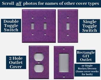 3dRose lsp_20952_6 Color Me Purple Floral 2-Plug Outlet Cover 3dRose lsp_20952_6 Color Me Purple Floral 2-Plug Outlet Cover