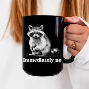 Immediately No Coffee Mug - Etsy