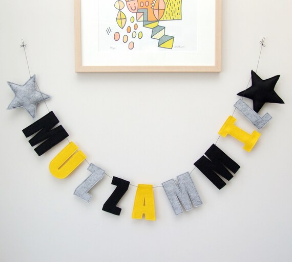 name garland for nursery