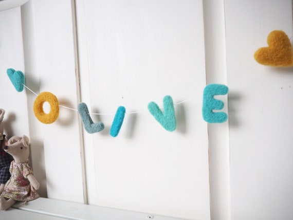 name garland for nursery