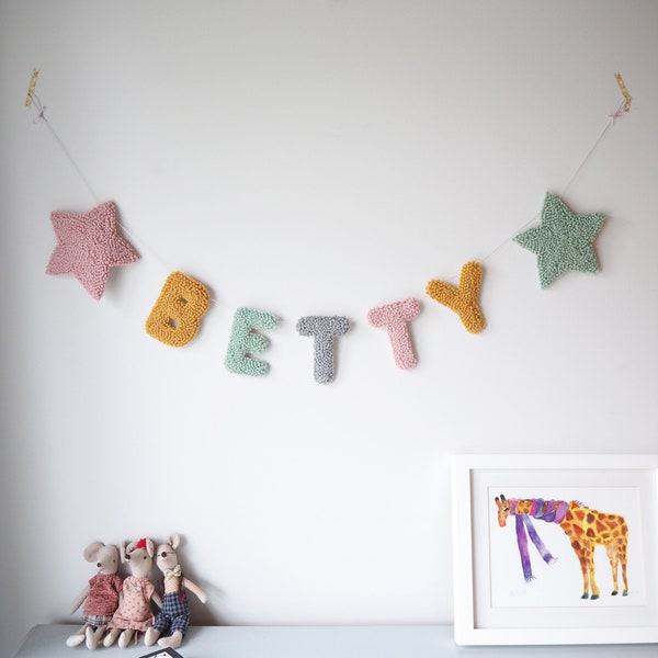 Nursery Garland Etsy