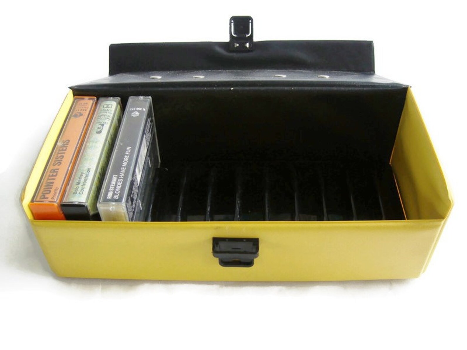 Vintage Cassette Tape Carrying Case Cassette Storage Tape Etsy