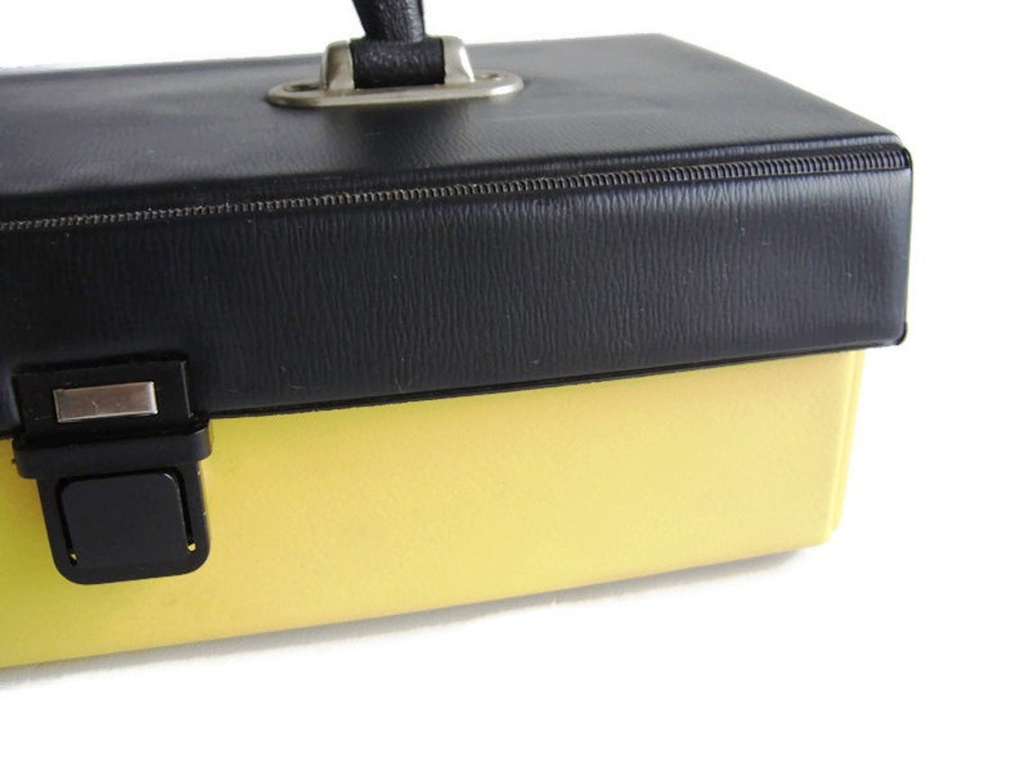 Vintage Cassette Tape Carrying Case Cassette Storage Tape Etsy