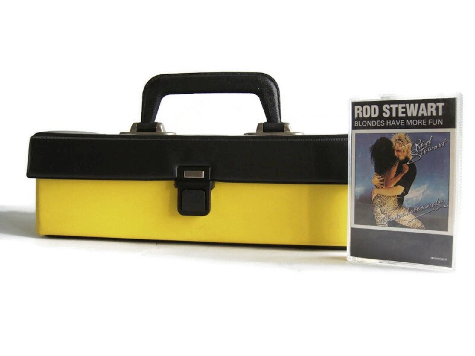 Vintage Cassette Tape Carrying Case Cassette Storage Tape Etsy