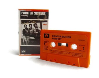 Pointer zusters prioriteit Vintage cassettebandje, Duitse persing.