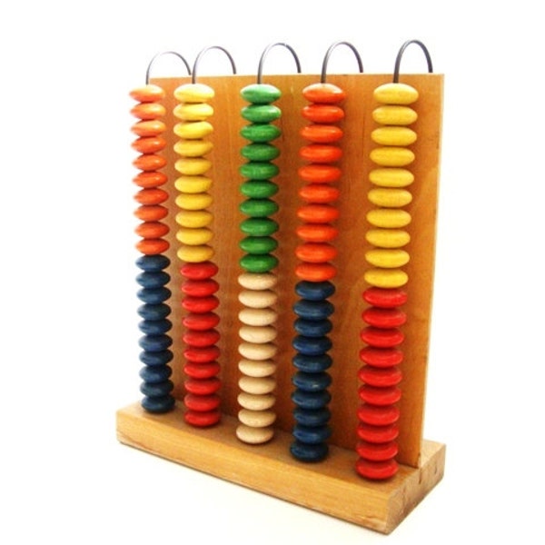 Vintage Abacus Made in Holland