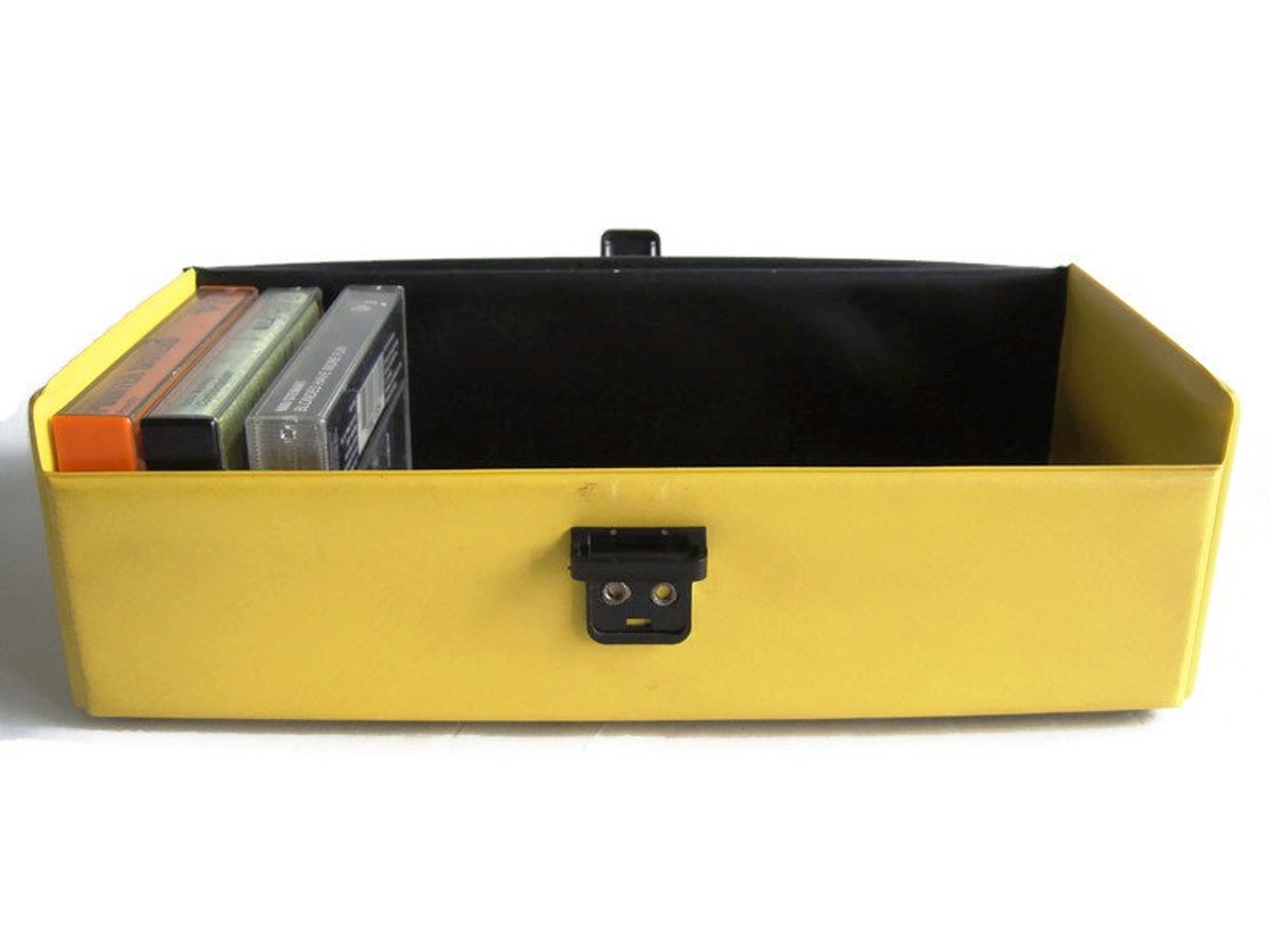 Vintage Cassette Tape Carrying Case Cassette Storage Tape Etsy