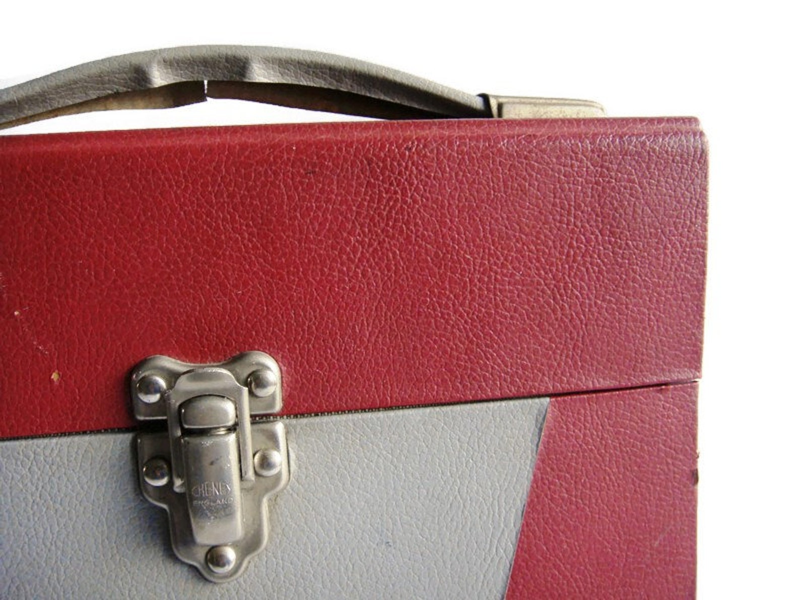 Vintage Record Storage Case for Singles Cheney Made in Etsy