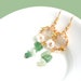 see more listings in the Gemstone Earrings/hanger section