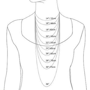Weiße Perlmutt Halskette, Vergoldete Kette mit tropfenförmigem Perlmutt-Anhänger, Perlmuttkette Bild 8