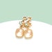 see more listings in the Gemstone Earrings/hanger section