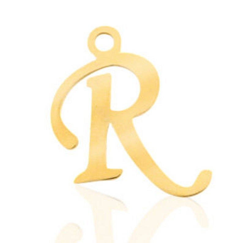 Personalized necklace amethyst raw stone pendant chain letter gold plated