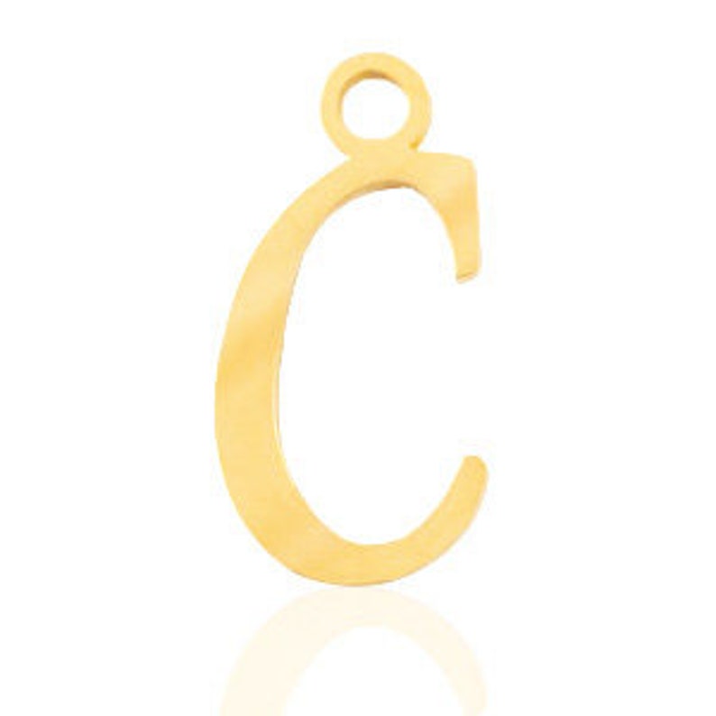 Personalized necklace amethyst raw stone pendant chain letter gold plated