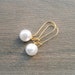 see more listings in the Pearl Earrings section