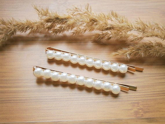 White pearl 2024 hair accessories