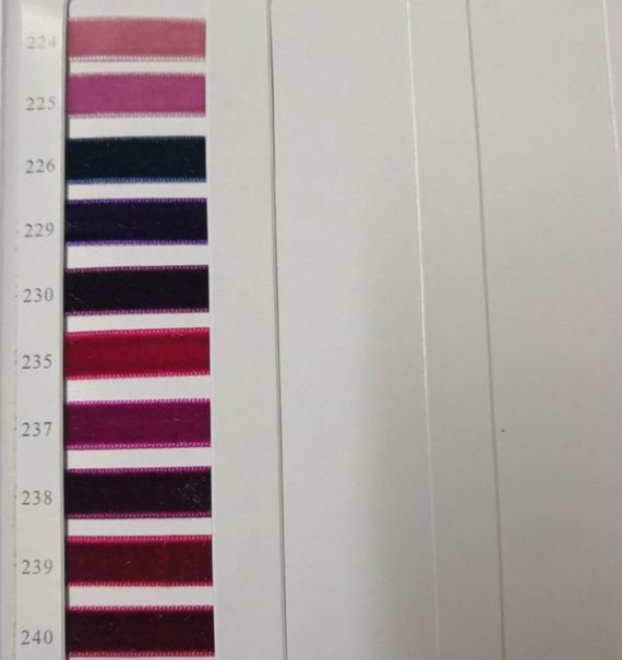Buy Azalea Plush 4 Inch x 10 Yards Velvet Ribbon